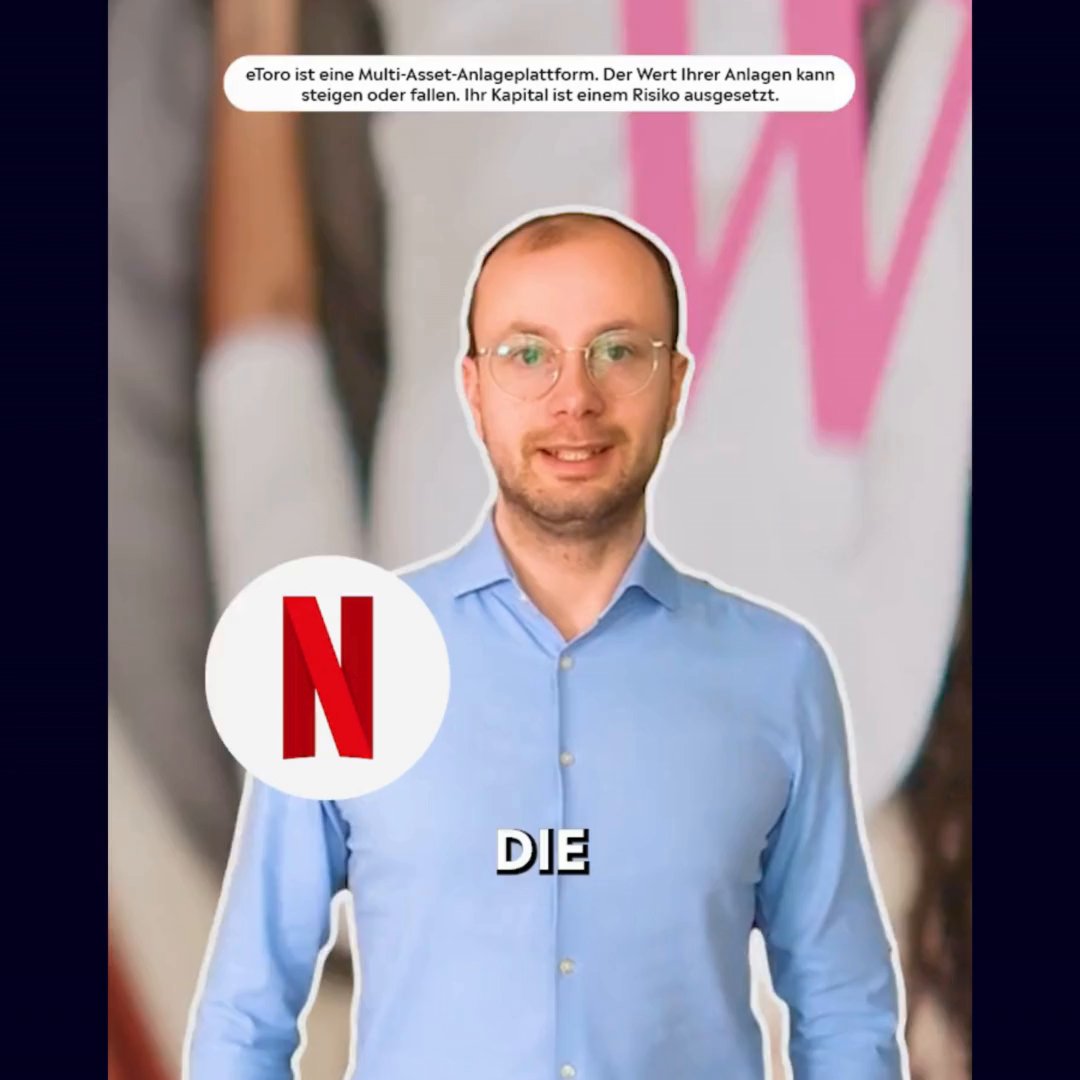 🚀 Netflix hebt ab! Die Aktie ist auf Erfolgskurs und begeistert die Märkte. Was denkt ihr? Wird Netflix der große Gewinner des Jahres?