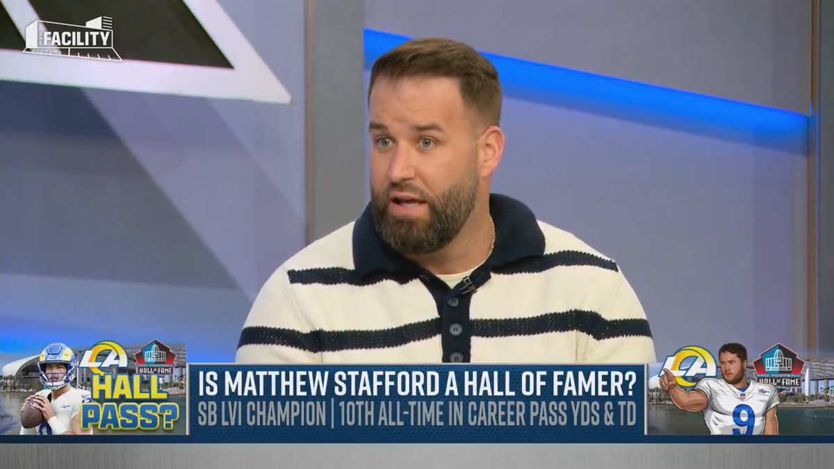 .Chase Daniel says Matthew Stafford is 100% a Hall of Famer 👀 RT if you agree Like if you disagree