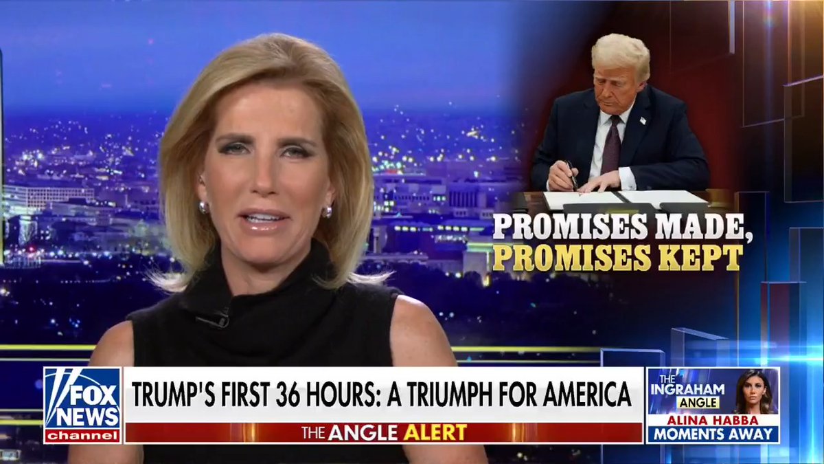 "Promises made, promises kept." Trump is delivering on his word, one executive order at a time. It’s refreshing to see a leader who works tirelessly for America—no shortcuts, just results.