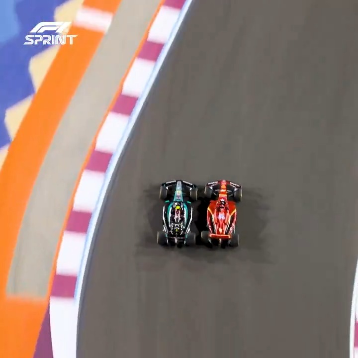 "If that's a sign of things to come, bring it on" 🤞 The best battles and overtakes between new team mates Charles Leclerc and Lewis Hamilton 🏎️💨 #F1