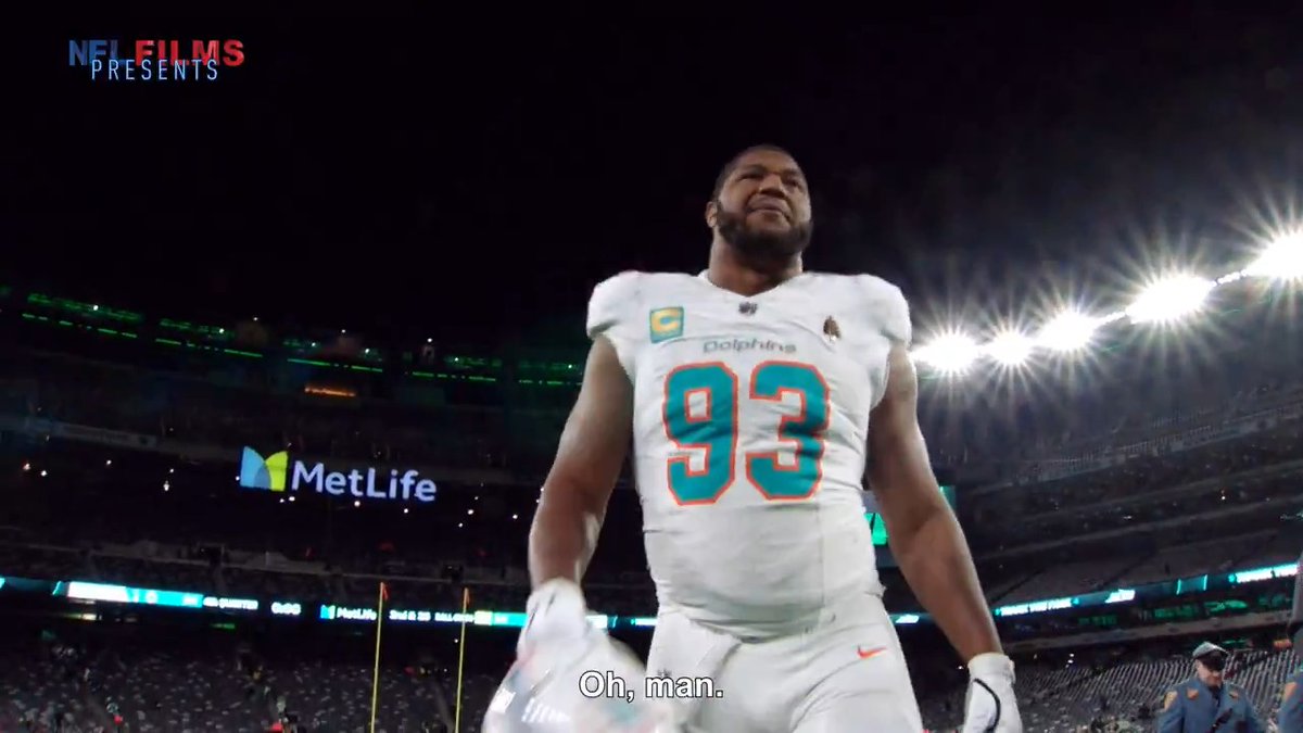 One of the NFL's great iron men faces a crossroads. #NFLFilmsPresents: A Season with Calais Campbell - tonight 11pm ET on FS1