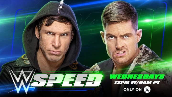 TODAY on #WWESpeed! chriSabin faces Grayson Waller for a spot in the #WWESpeed Semifinals! Who ya got? 🔥