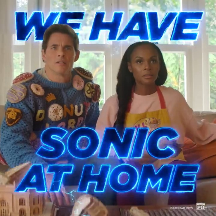 Wrangle your crew and cancel all plans. Sonic the Hedgehog 3 is now available to watch at home!