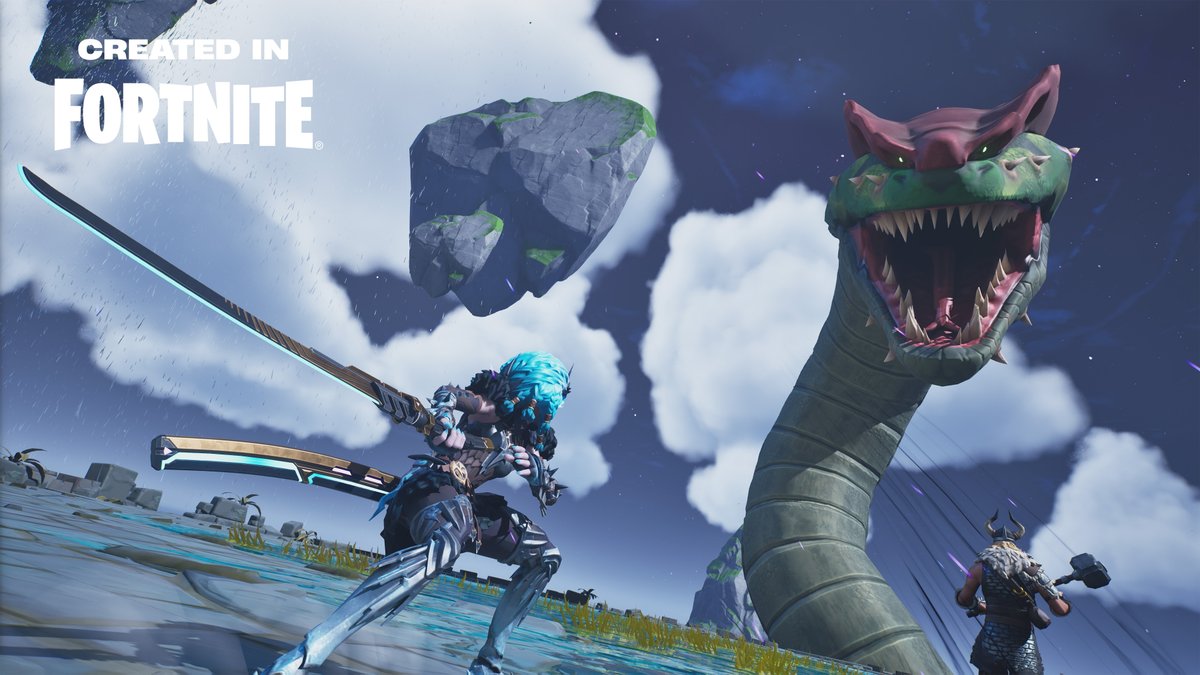All of this is in Fortnite?! Let's go!