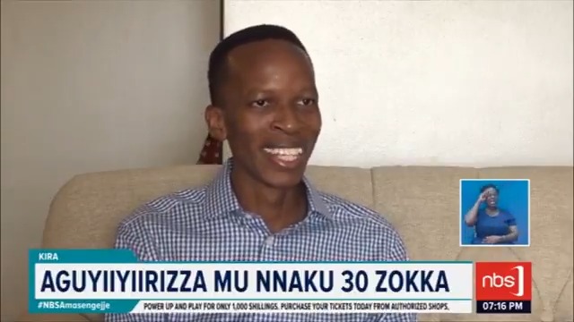 VIDEO: Waliwo munnansi Felix Kitaka (Felix Kitaka), ayiiyiiza omukutu oguyambako okuvumbula ebintu eby’enjawulo ku mitimbagano naye nga gukozesa lulimi oluganda. Omukutu guno gwayise Luganda ChatGPT. Nalumu Irene #NBSAmasengejje #NBSUpdates