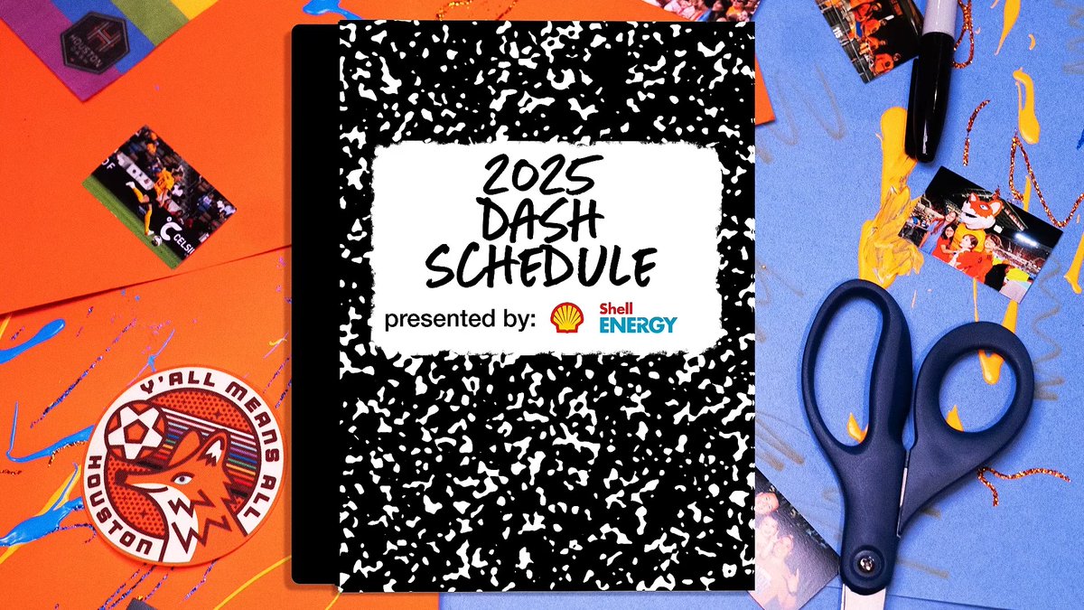Take notes 📝 The 2025 schedule is here!