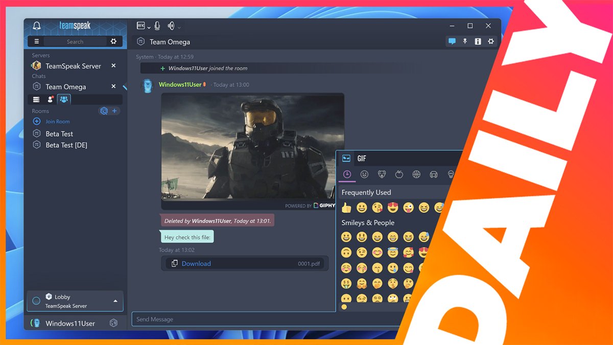 TeamSpeak revient à la vie et souhaite détrôner Discord ! L'outil de communication s'est mis à jour et propose même des features payantes de Discord, totalement gratuitement.