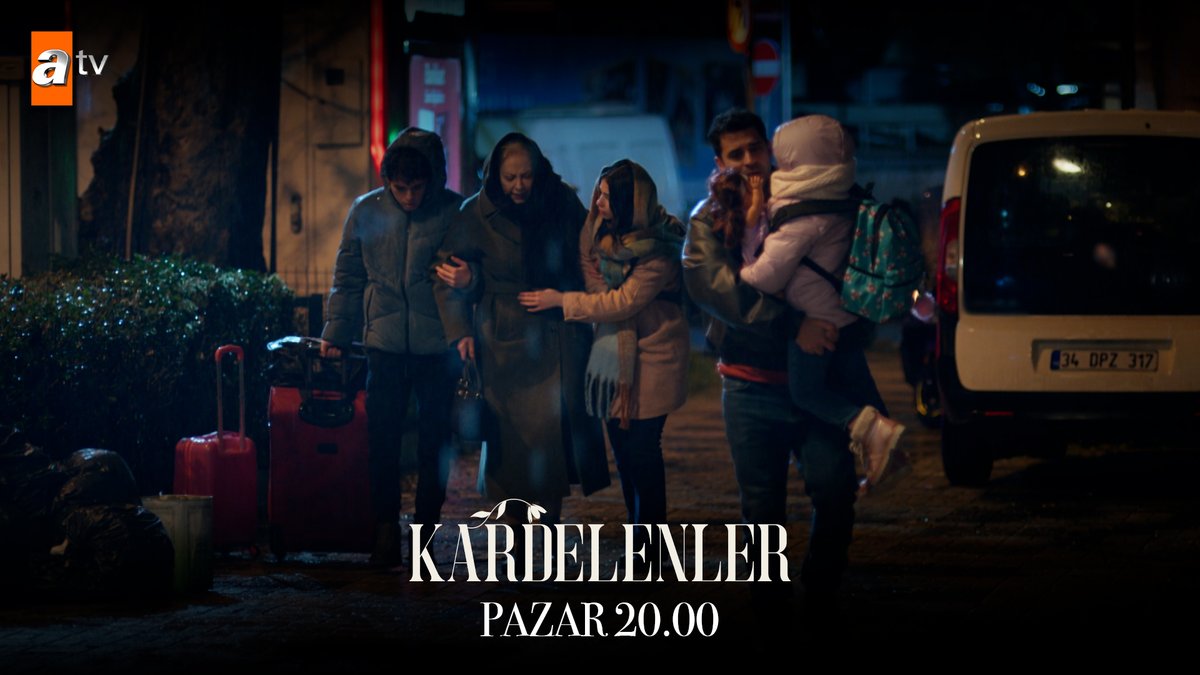 #Atv'in #NGM imzalı #Kardelenler dizisinin yayın günü pazar oldu.