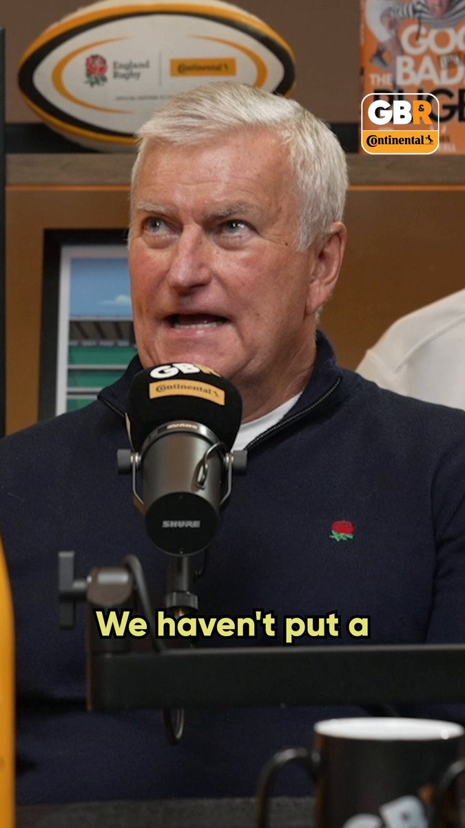 England tickets are expensive, exclusive, and hard to get. Does RFU Boss Bill Sweeney think it's time for a system overhaul? 🎟️ 🔎 Search GOOD BAD RUGBY on streaming platforms to listen or watch now… Brought to you by Continental.tyres #GBR5 #EnglandRugby