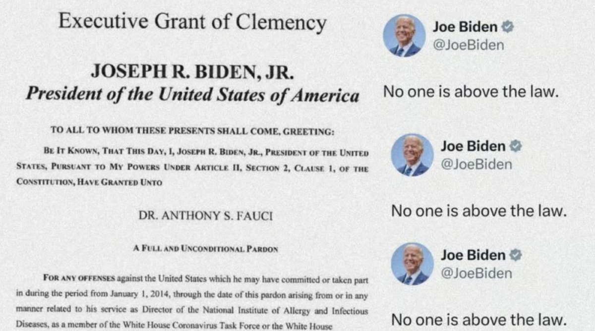 Biden’s Pardons Are Worthless – Exclusive Report! The masses know who the criminals are. » ᴡᴀᴛᴄʜ ʙʀᴇᴀᴋɪɴɢ ɴᴇᴡs: