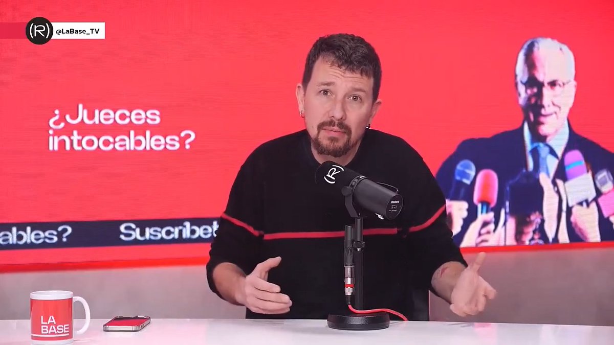 👨🏻⚖️ ¿Es legítimo informar sobre cómo la ideología de algunos jueces puede pervertir el Derecho? ¿Es legítimo hacer periodismo a los jueces como si fueran actores políticos? Aquí intento contestar. No os perdáis el programa completo: