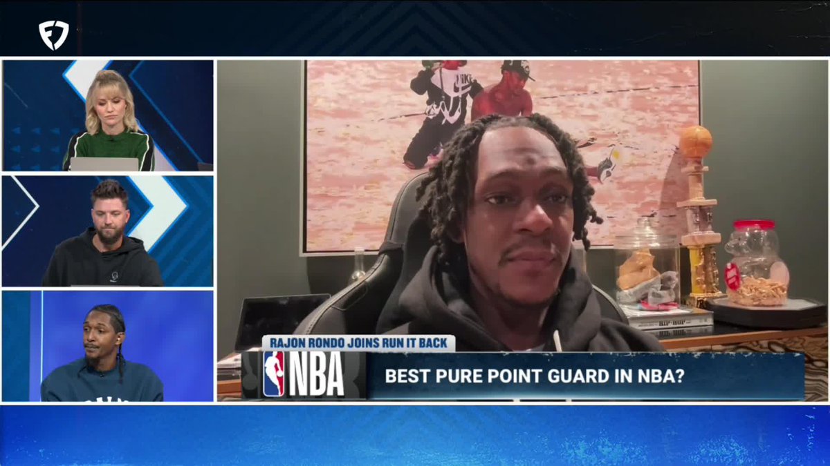 Rajon Rondo says his championship with the Lakers meant more to him than his championship with the Celtics (Via Run It Back )