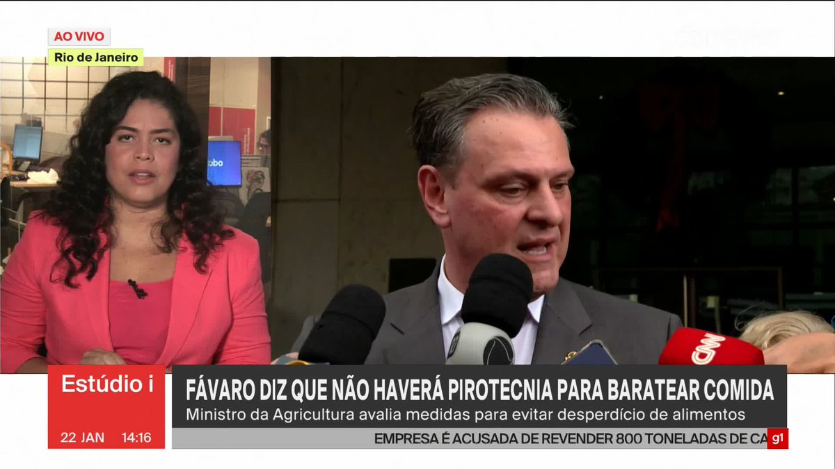 "Xepa" pode ser usada para baratear alimentos. Governo avalia medida sugerida por associação de mercados. Informações com Juliana Braga. ➡ Assista ao #Estúdioi: #GloboNews