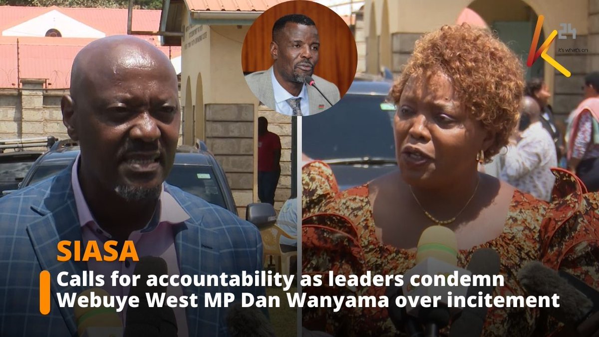 Leaders condemn Webuye West MP Dan Wanyama for incitement and ethnic animosity