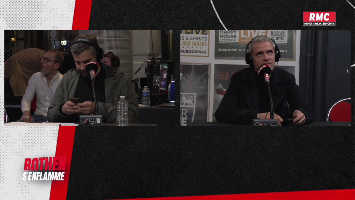🗣💬 "C'est clairement un dérapage. Je trouve ça nul, archi nul. C'est cruel et stupide. Luis Enrique a beau faire du Guardiola, il en est très très loin. " Dugarry tance l'attitude et le discours du coach du PSG, qui a taclé implicitement Gonçalo Ramos en conférence de presse.