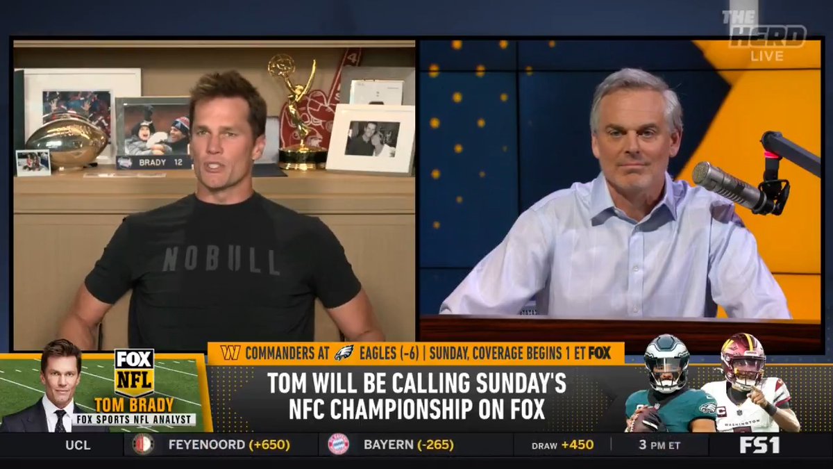 .Tom Brady addresses his future as a broadcaster at FOX Sports: