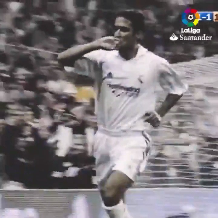 Raúl was a brilliant footballer!