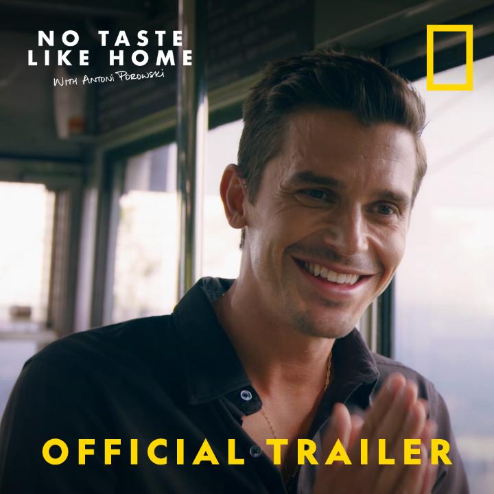 Food doesn't just bring us together; it's part of who we are. Explore culinary traditions and dig deep into the heritage of celebrity guests in #NoTasteLikeHomewithAntoniPorowski, premiering February 23 at 9/8c on National Geographic TV. Streaming soon on Disney+ and Hulu.