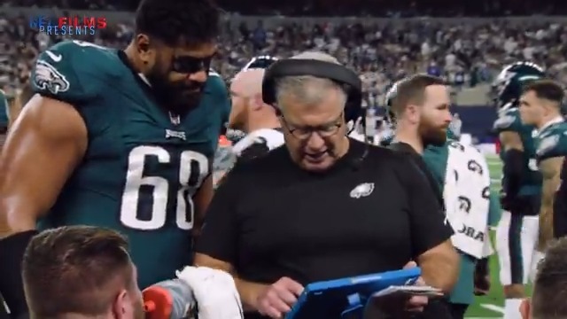 However much credit Jeff Stoutland gets, it probably ain't enough 😏 Stoutland U has the Philadelphia Eagles in the midst of another deep playoff run. #NFLFilmsPresents