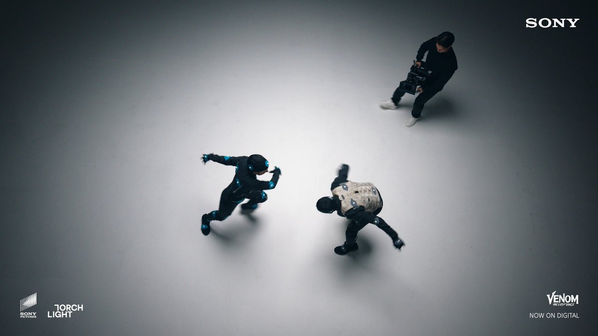 This is what happens when you stop waiting for the perfect shot—and start creating it. Featuring Venom: The Last Dance and Torchlight technology for real-time visualization.