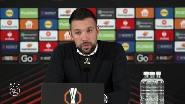 Watch today's press conference with Farioli and Taylor ahead of FC RFS - Ajax. #UEL #rfsaja