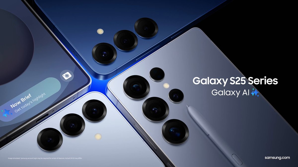 هذه الطريقة الجديدة تمامًا لتجربة #GalaxyAI✨ رحبوا معنا بالمُساعد الحقيقي للذكاء الاصطناعي #GalaxyS25Ultra لتفاصيل أكثر زوروا سامسونج السعودية
