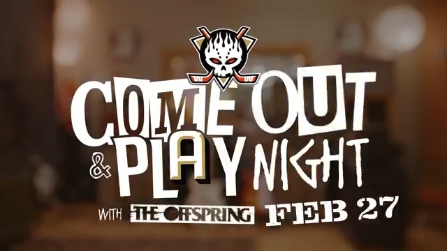 Come Out and Play Night with The Offspring returns February 27th at @hondacenter!