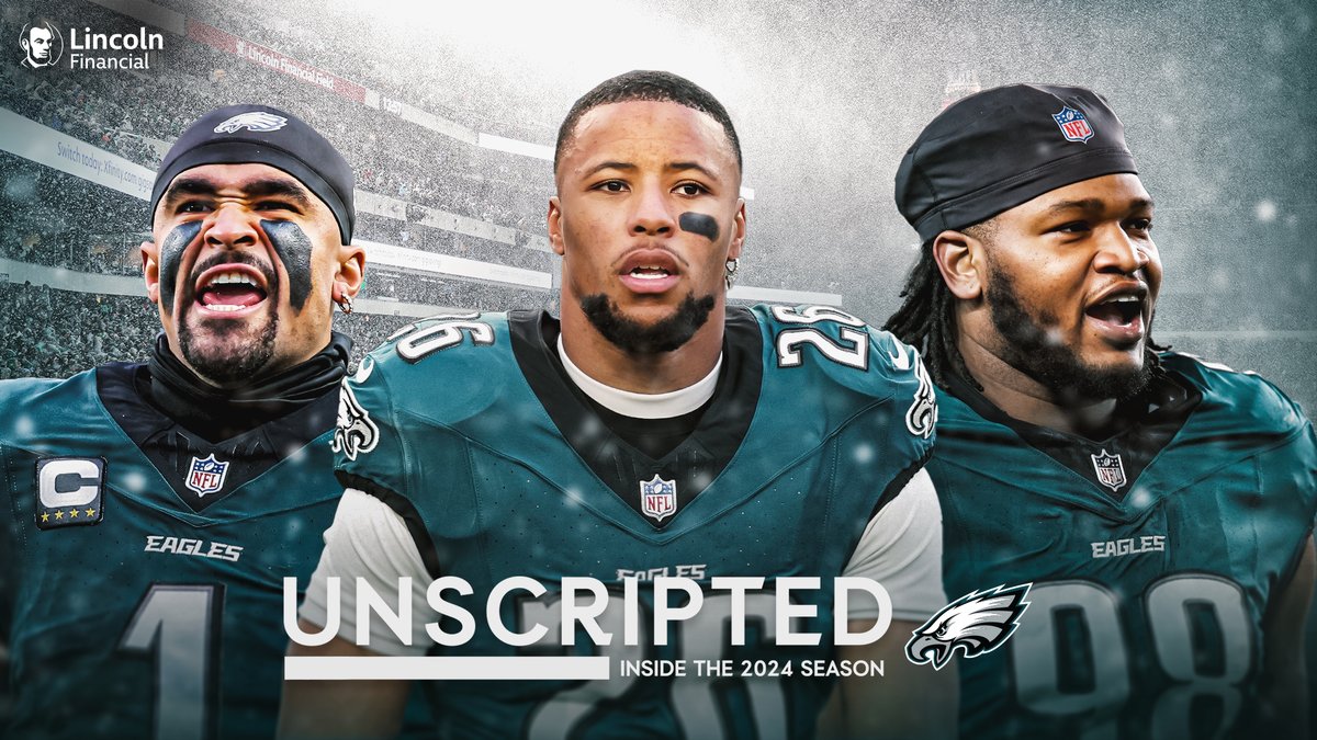 Embrace the adversity with a week preparing for the Philadelphia Eagles Snow Bowl playoff win 😤 Lincoln Financial | #FlyEaglesFly