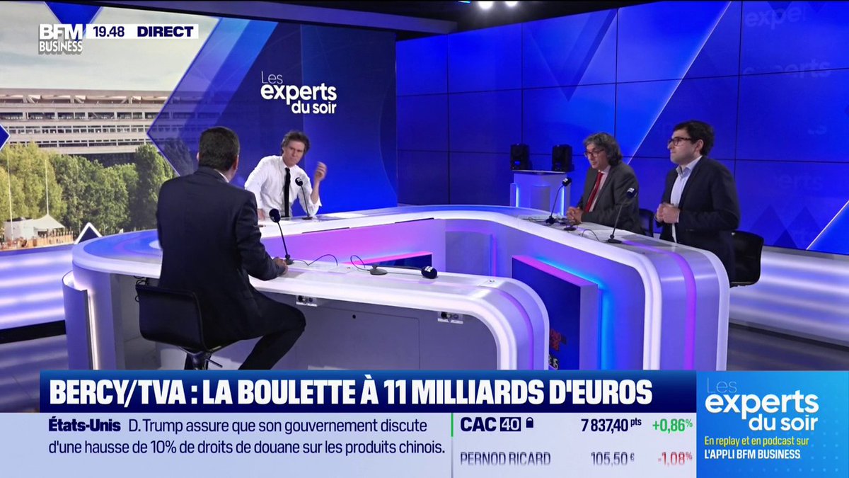 Bercy/TVA : la boulette à 11 Mds € "Je pense que c'est un scandale d'état, il y a 100 milliards d'écart avec la prévision de déficit initiale" 💬 Marc Touati , économiste, conseiller économique chez eToro 🎙️ Guillaume PAUL