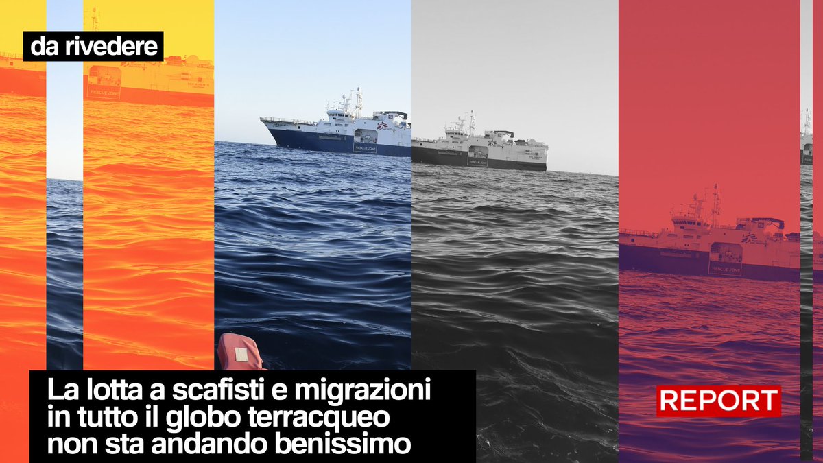 🔴 Il comandante libico Najeem Osema Almasri Habish, che era stato arrestato domenica scorsa a Torino in esecuzione di un mandato della Corte penale internazionale, è stato scarcerato. #Report aveva intervistato uno dei pericolosi scafisti che il governo si propone di stanare in tutto il globo. Rivedi l'inchiesta qui l'inchiesta di Giorgio Mottola: