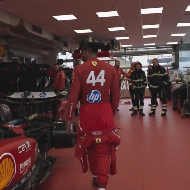The journey begins... 🔴 #F1 Scuderia Ferrari HP