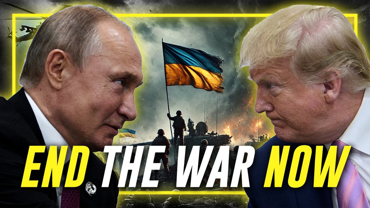 EXCLUSIVE: Alex Jones Responds To President Trump Issuing A Powerful Ultimatum To Russia To End The War Now Or Face Serious Consequences » WATCH/SHARE THE LIVE X STREAM HERE: