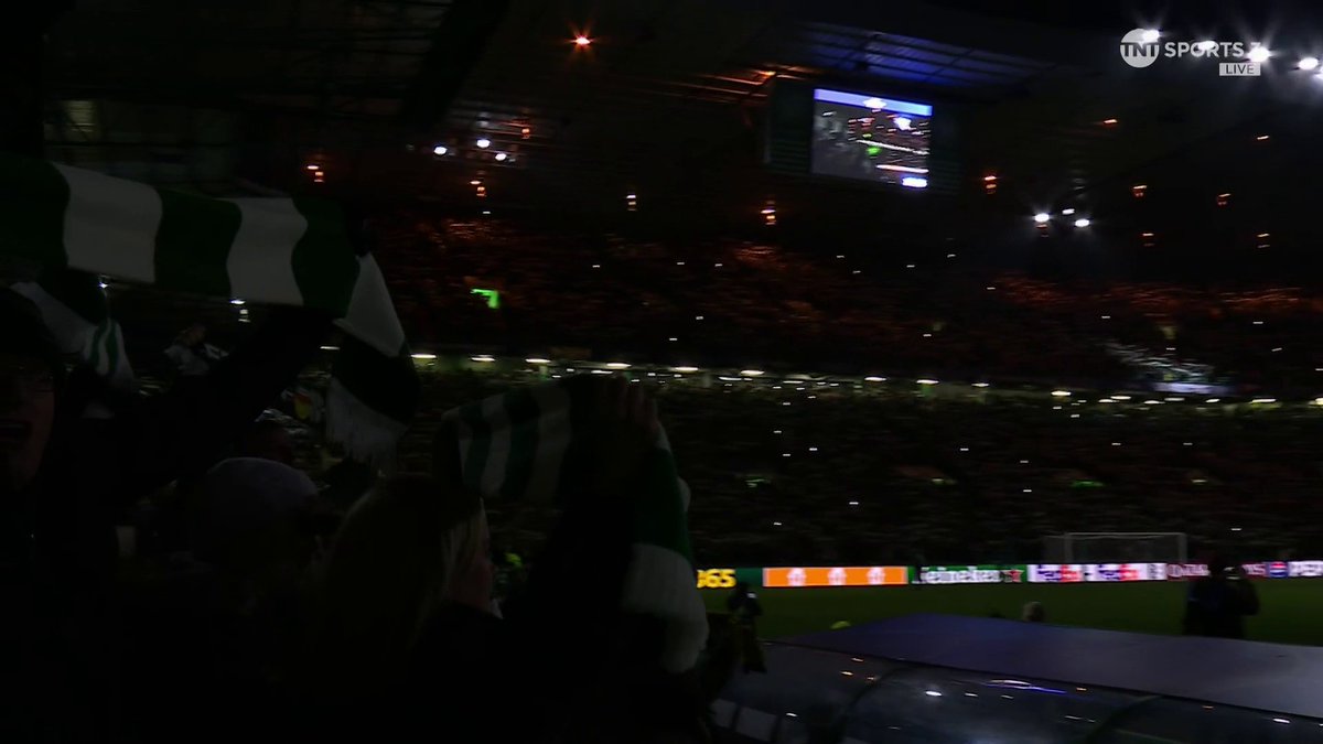 Celtic Park is BOUNCING ๐ถ ๐บ TNT Sports & discovery+ UK