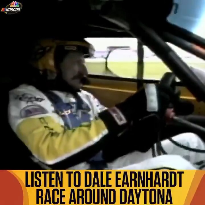 Listen to Dale Earnhardt go to work at the 2001 Rolex 24.