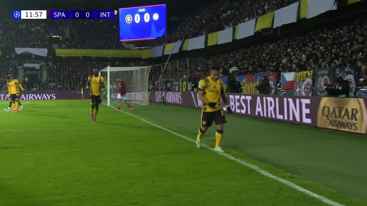 GOLAZO DE LAUTARO EN CHAMPIONS. 😮💨🇦🇷