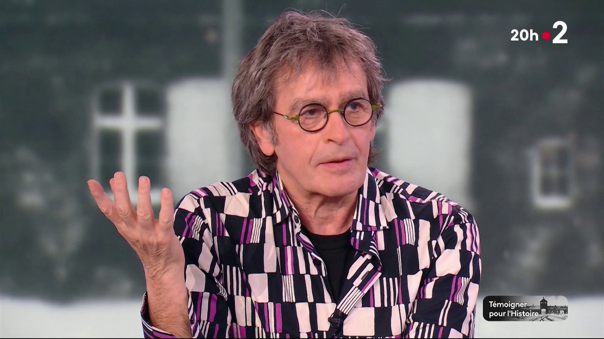 🔴🗣 "Il ne faut pas oublier qu'Hitler n'était pas tout seul. Il avait tout un peuple derrière lui et ce n'est pas lui qui a inventé l'antisémitisme" Pour Richard Kolinka, tout le monde devrait se rendre à Auschwitz pour comprendre l'horreur des camps. #JT20h