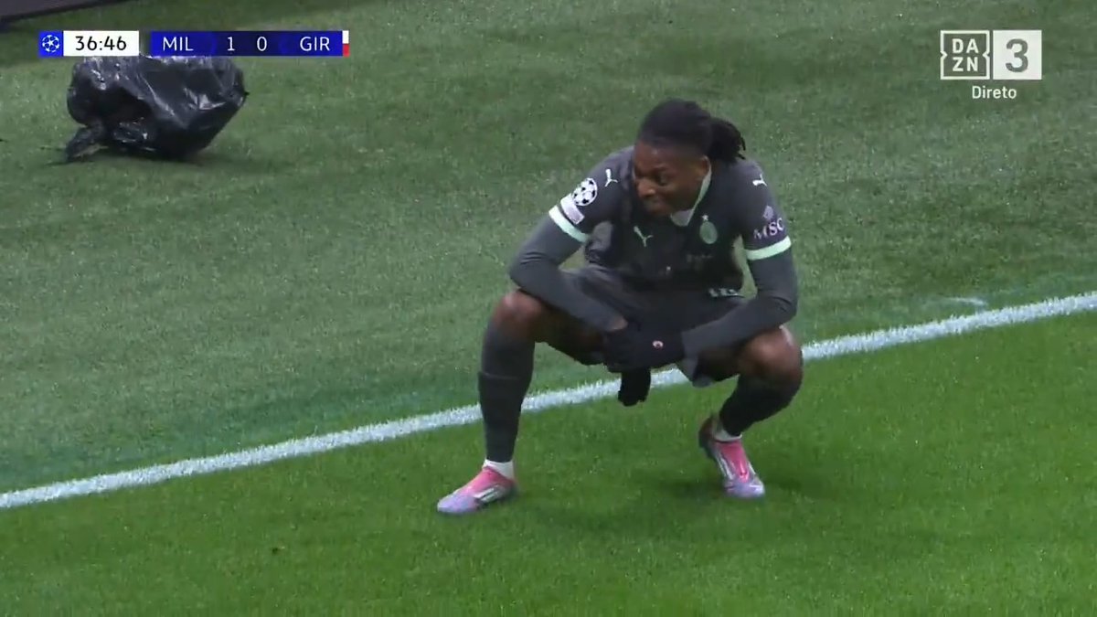 Rafael Leão, que golo 🔥