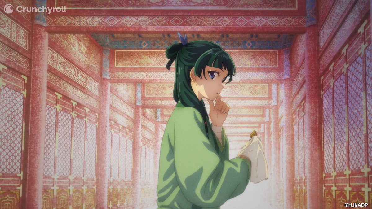The Apothecary Diaries Season 2 OP “In Bloom” by 幾田 りら, is on constant repeat this season 🔂🎶
