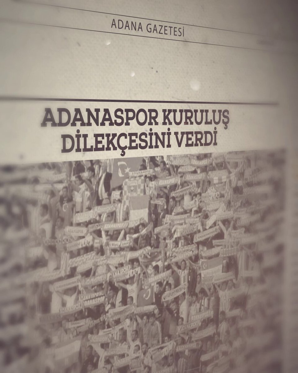 Bugün, Adanaspor’umuzun 71. yılı… Sadece bir kulübün değil, bir şehrin kalbinin attığı, bir halkın gururunun simgesi olan büyük bir tarihin dönüm noktası! 71 yıl boyunca her zorlukta dimdik ayakta durduk, her düşüşte daha güçlü kalktık. Bu büyük camia, sadece futbolu değil, azmi, inancı, sevgiyi ve bağlılığı da temsil etmektedir. Bugün, 71 yıl önceki ilk adımı atanların, kulübümüze emek veren her futbolcunun, her yöneticinin, her personelin ve her bir taraftarın omuzlarında yükseliyoruz. Geçmişten geleceğe doğru emin adımlarla ilerlerken, tek bir şeyden eminiz Adanaspor’umuz sonsuza dek var olacaktır ! Bu 71 yıl bizim için bir başlangıçtır. Şanlı tarihimizle gururlanıyor, geleceğe olan inancımızla heyecanlanıyoruz. Nice 71 yıllara, nice zaferlere... #Adanaspor #71Yıl #ŞanlıAdanaspor #HepBirlikte #SonsuzaDek