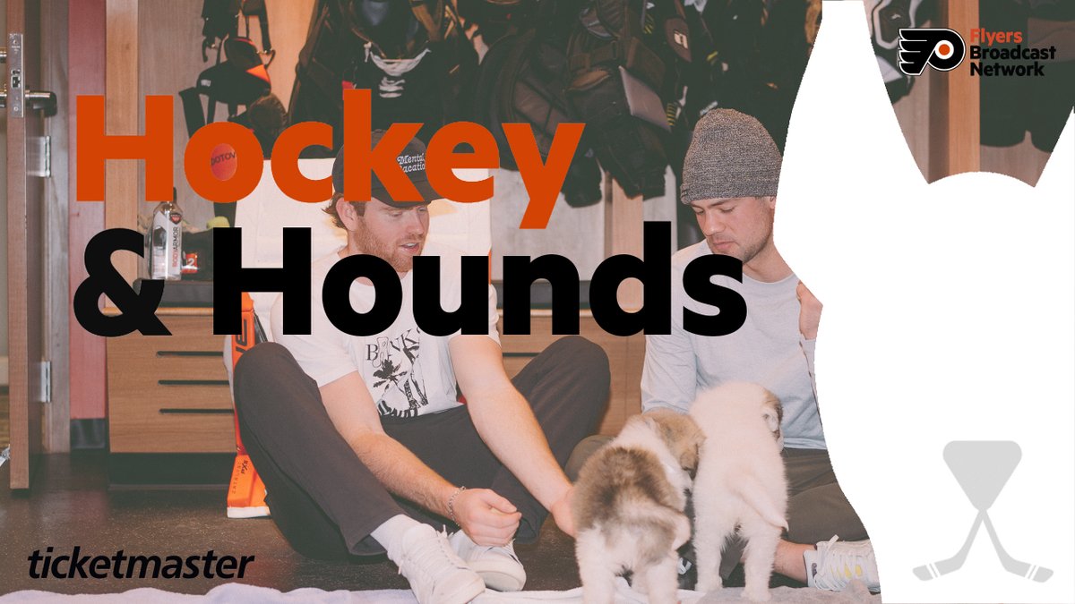 Meet the Flyers Puppies! 🐶🧡 These nine Pennsylvania SPCA rescues are each named after our guys and they’re looking for their forever homes. Learn more in this week's episode of Hockey & Hounds! YouTube: Apple: Spotify: Ticketmaster | Flyers Broadcast Network