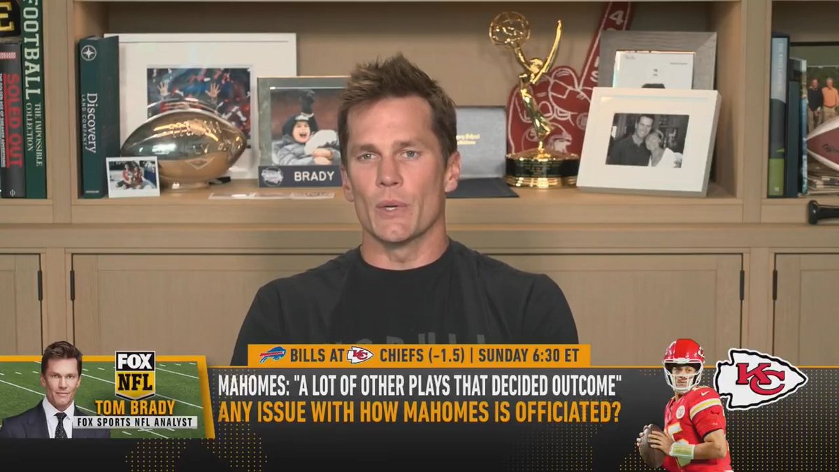 The 🐐 has spoken. It’s time to change the rules that were meant to protect quarterbacks that are now being manipulated by them for their own advantage. As Tom Brady states, it shouldn’t be the officials job to protect the QB, it should be the QBS JOB‼️