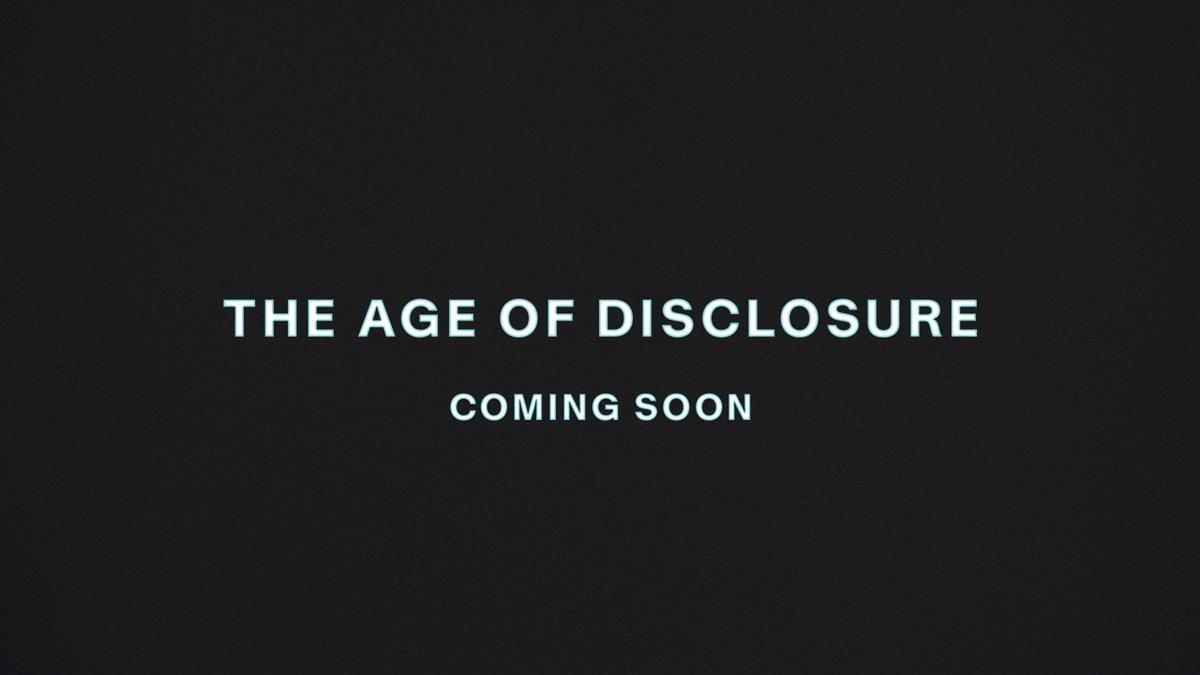 The truth is coming. Watch the explosive trailer for The Age of Disclosure, revealing the Government's cover-up of non-human intelligent life. 34 senior U.S Government insiders break their silence in this unprecedented documentary film. #AgeOfDisclosure #UAP #UFO