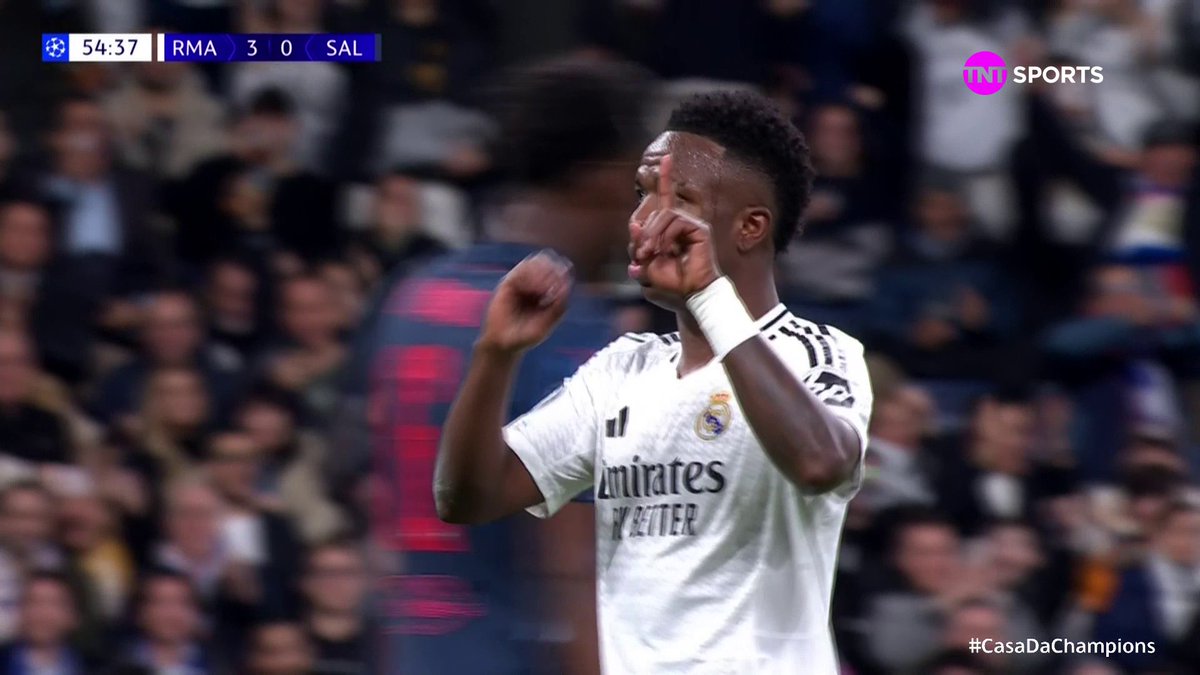 O 100° gol de Vini Jr pelo Real Madrid TINHA que ser um GOLAÇO Cada vez maior na história do Real!