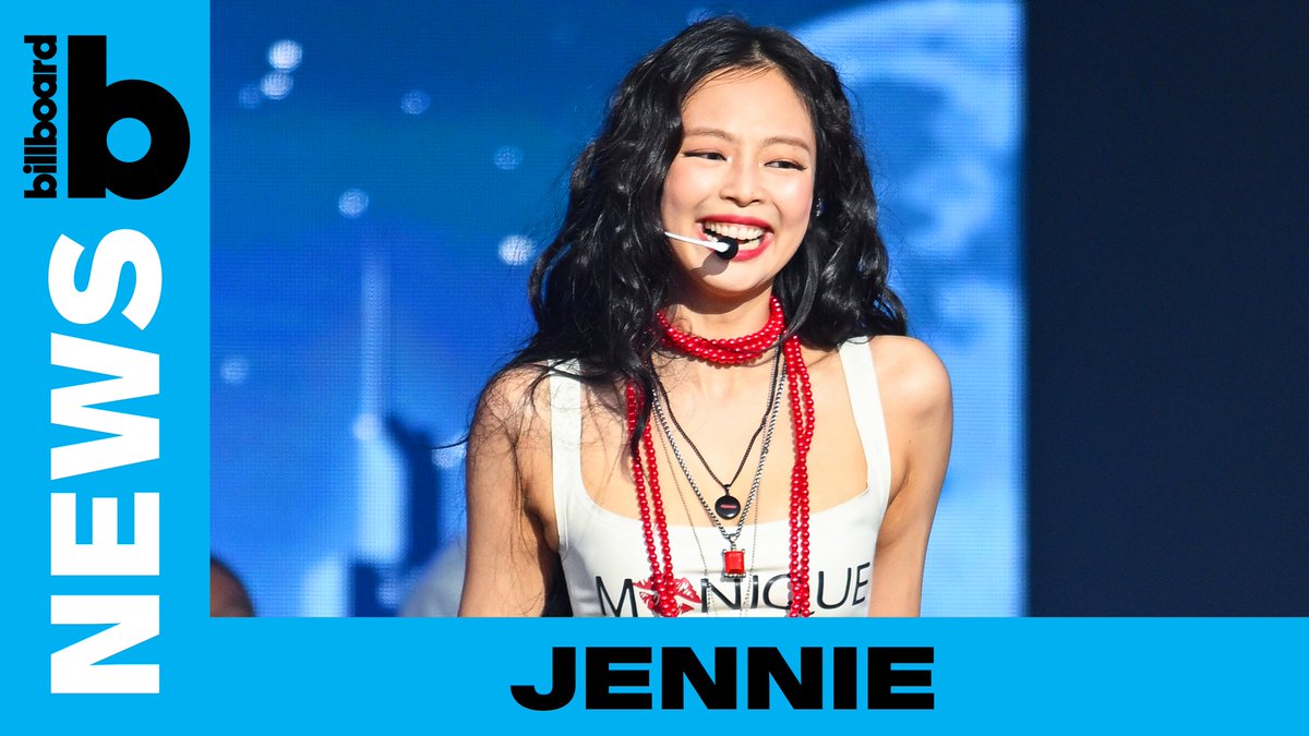 BLACKPINK's Jennie has officially announced her debut solo album, 'Ruby.' #BillboardNews
