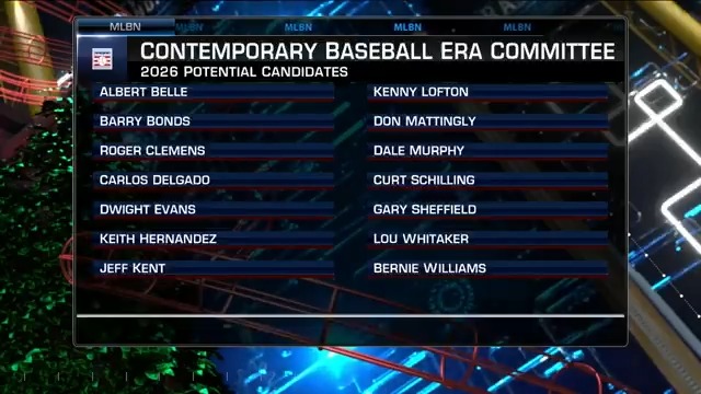 Potential candidates for the 2026 Contemporary Era Hall of Fame ballot include Don Mattingly, Barry Bonds, Bernie Williams and more! MLB Now talks about the list of players and who they believe should be included.
