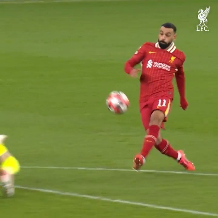 هدف خاص للملك المصري في #UCL 🇪🇬👑