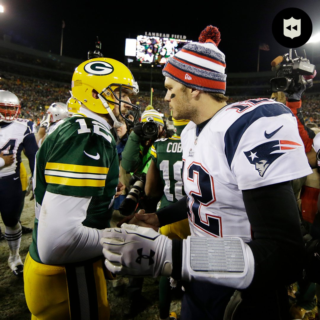 Aaron Rodgers > Tom Brady🤔