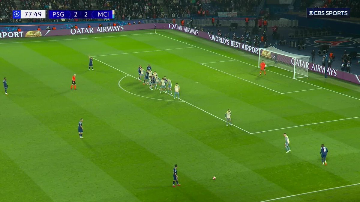 50' PSG 0-1 Man City 53' PSG 0-2 Man City 56' PSG 1-2 Man City 60' PSG 2-2 Man City 79' PSG 3-2 Man City What a turnaround in Paris! 🇫🇷