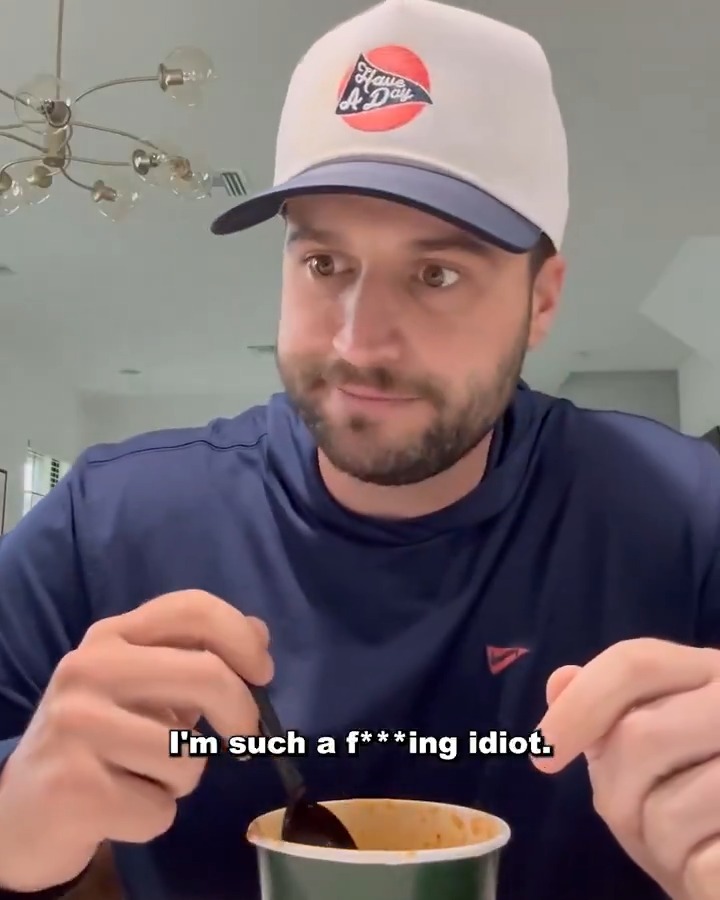 "Who the f*** do I think I am?!" Never change, BrilliantlyDumb. 😂