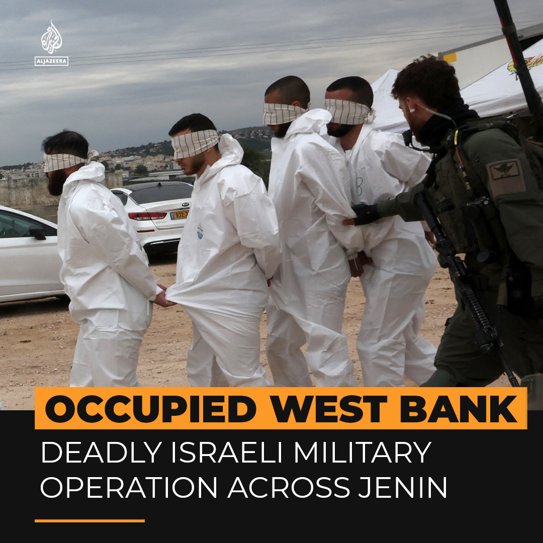 As the first stage of the Gaza ceasefire unfolds, Israeli forces launch a deadly operation in Jenin, in the occupied West Bank.